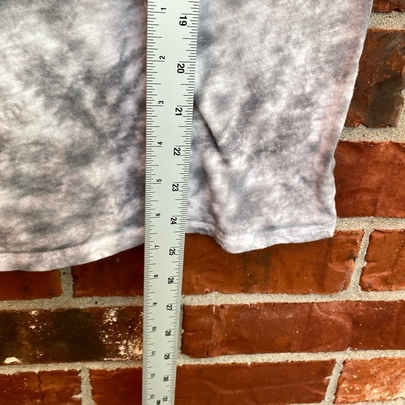 Knit Riot Womens Medium Pink Flyod Tie Dye Short Sleeve Boxy Oversized Band Tee - Picture 6 of 7